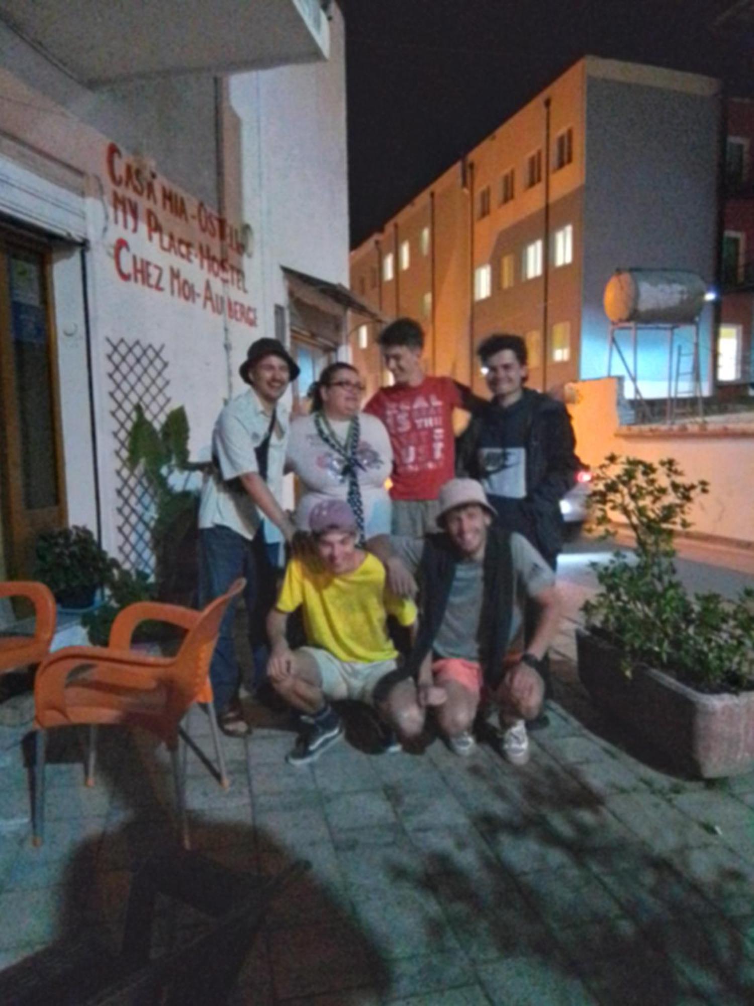 Hostel Casa Mia Wlora Zewnętrze zdjęcie