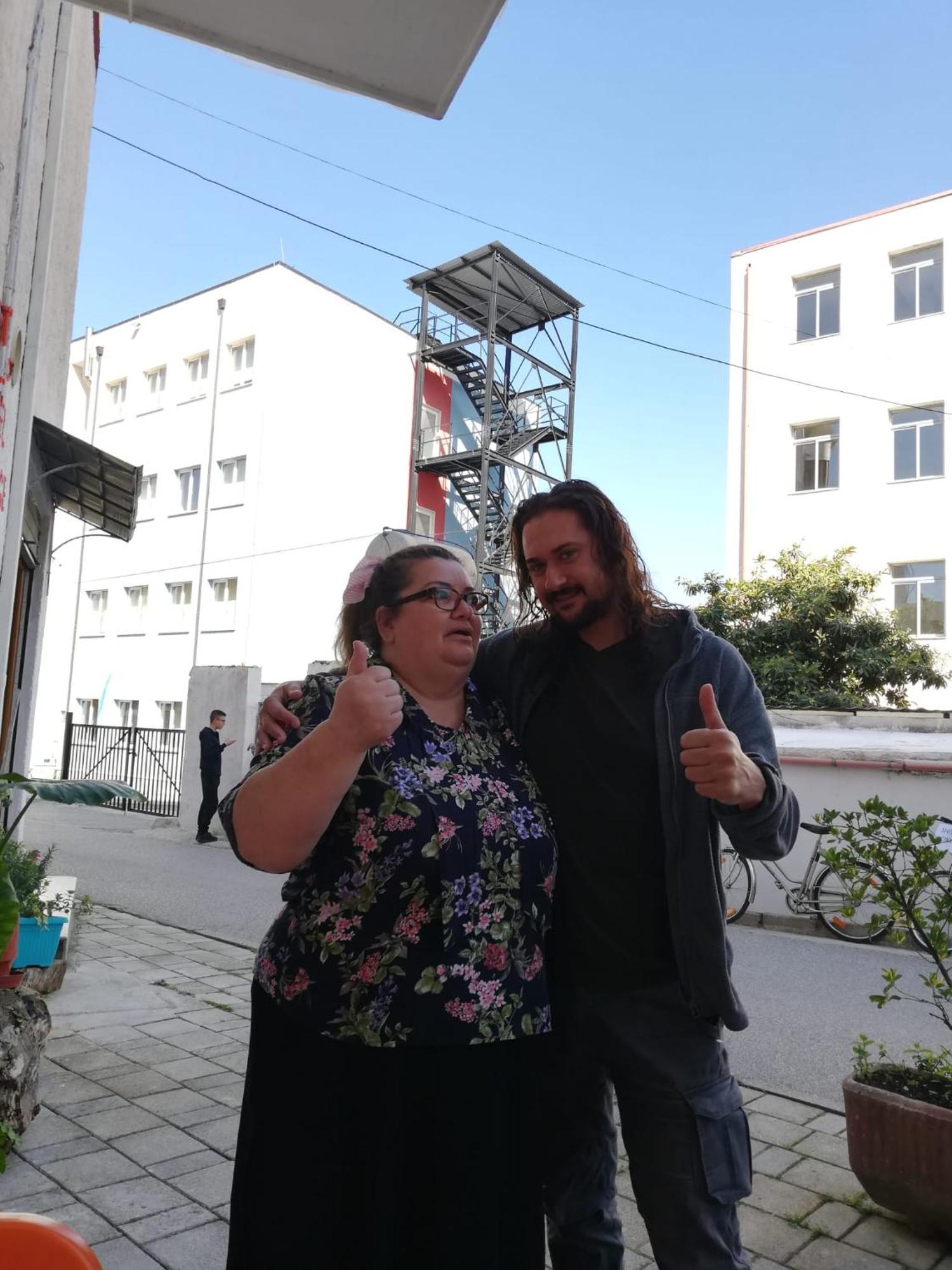 Hostel Casa Mia Wlora Zewnętrze zdjęcie