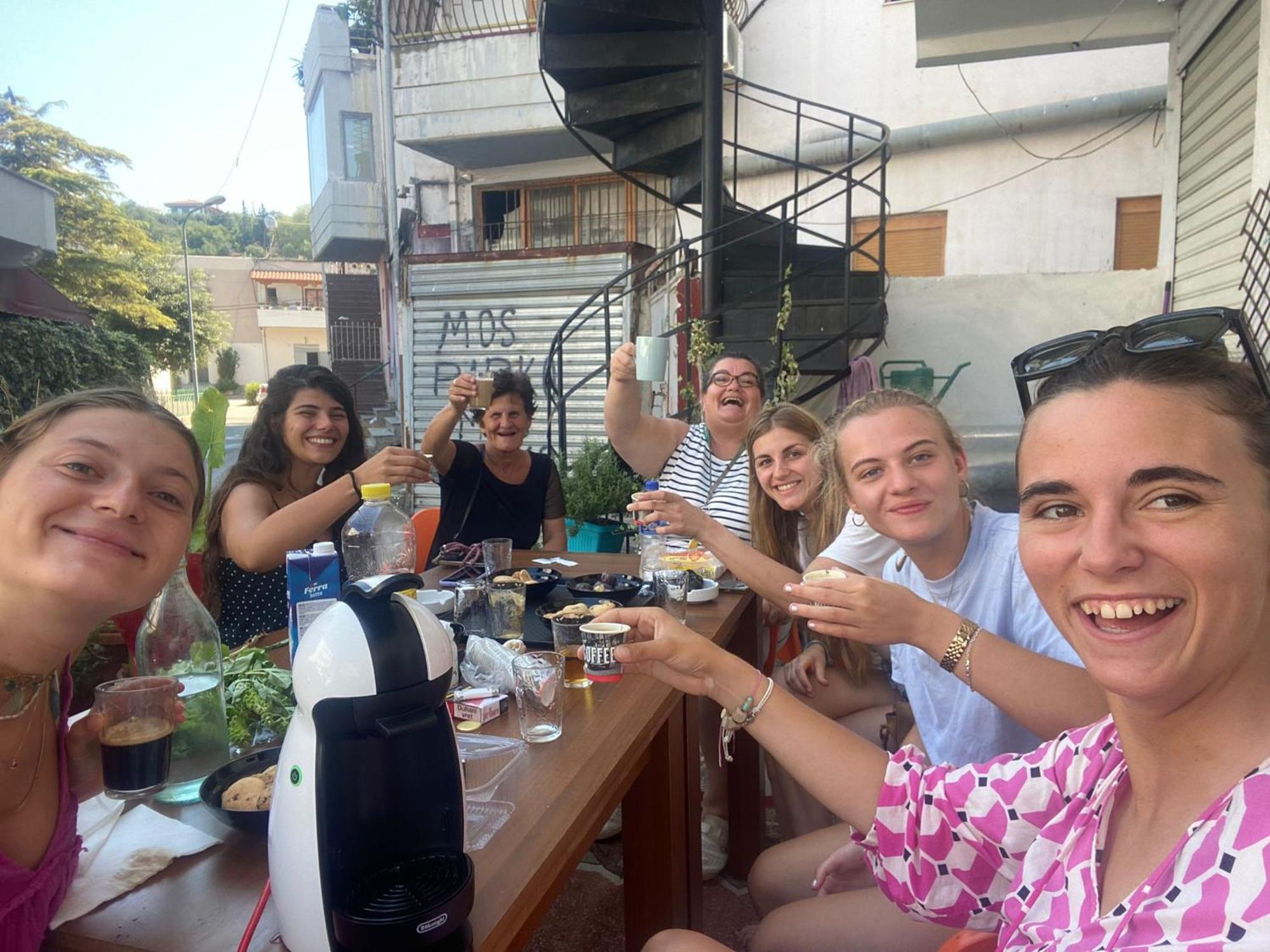 Hostel Casa Mia Wlora Zewnętrze zdjęcie