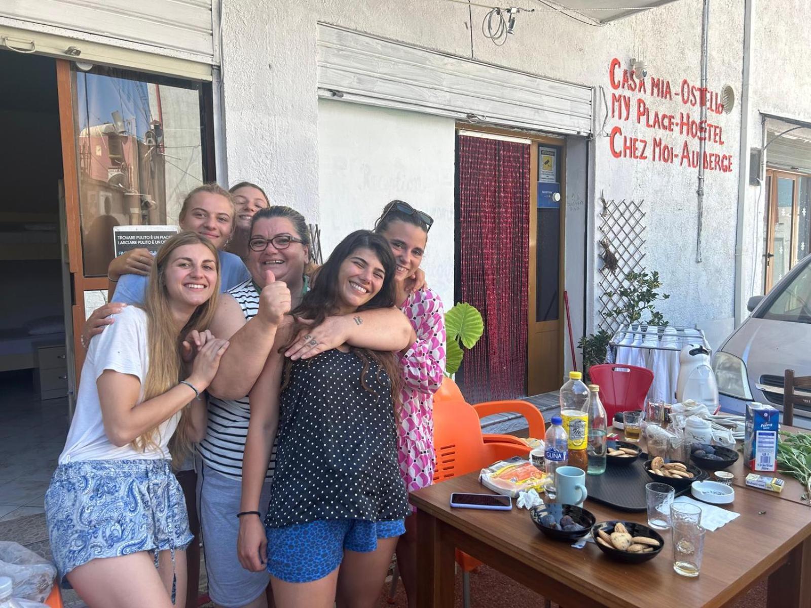 Hostel Casa Mia Wlora Zewnętrze zdjęcie