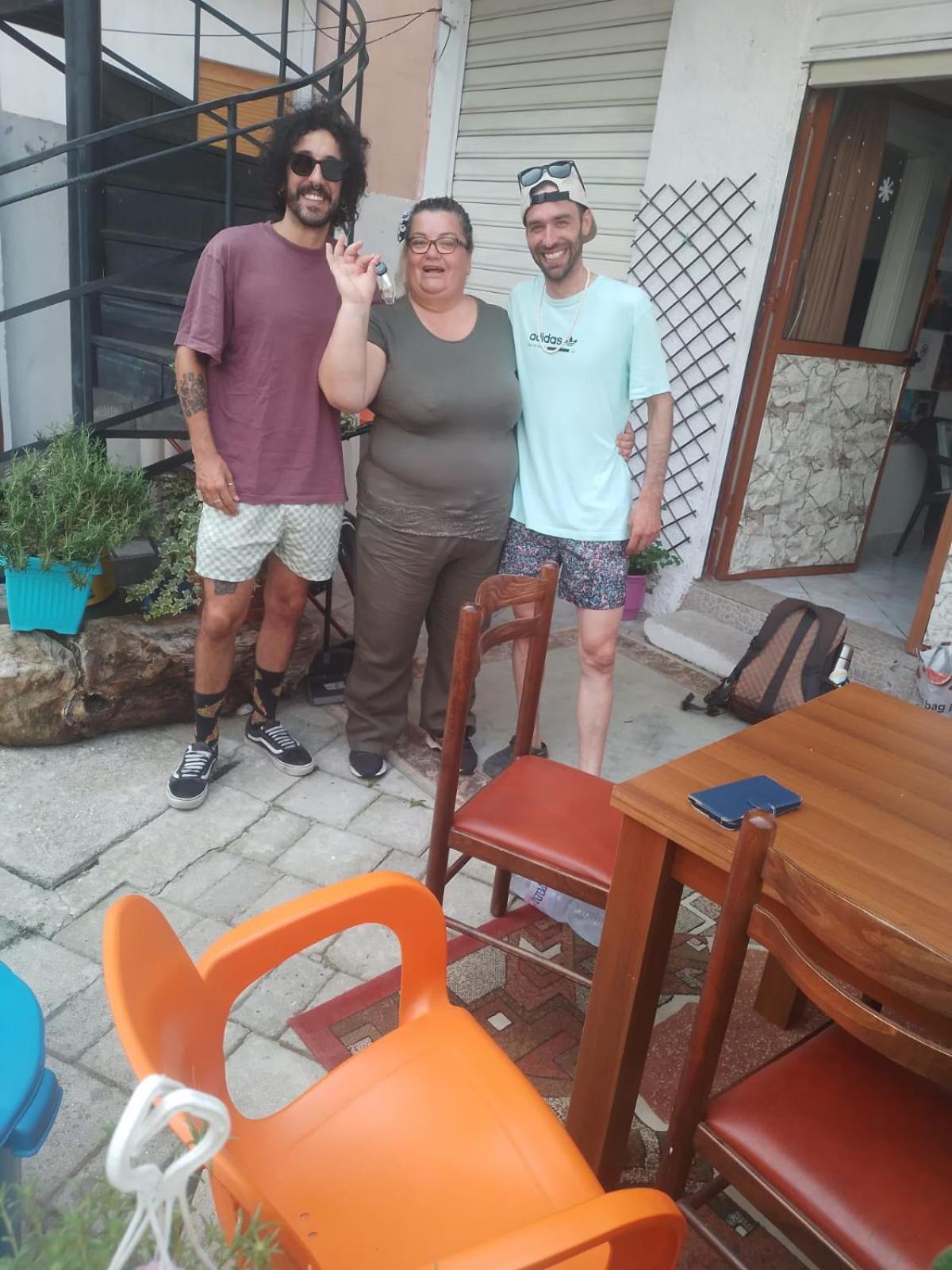Hostel Casa Mia Wlora Zewnętrze zdjęcie
