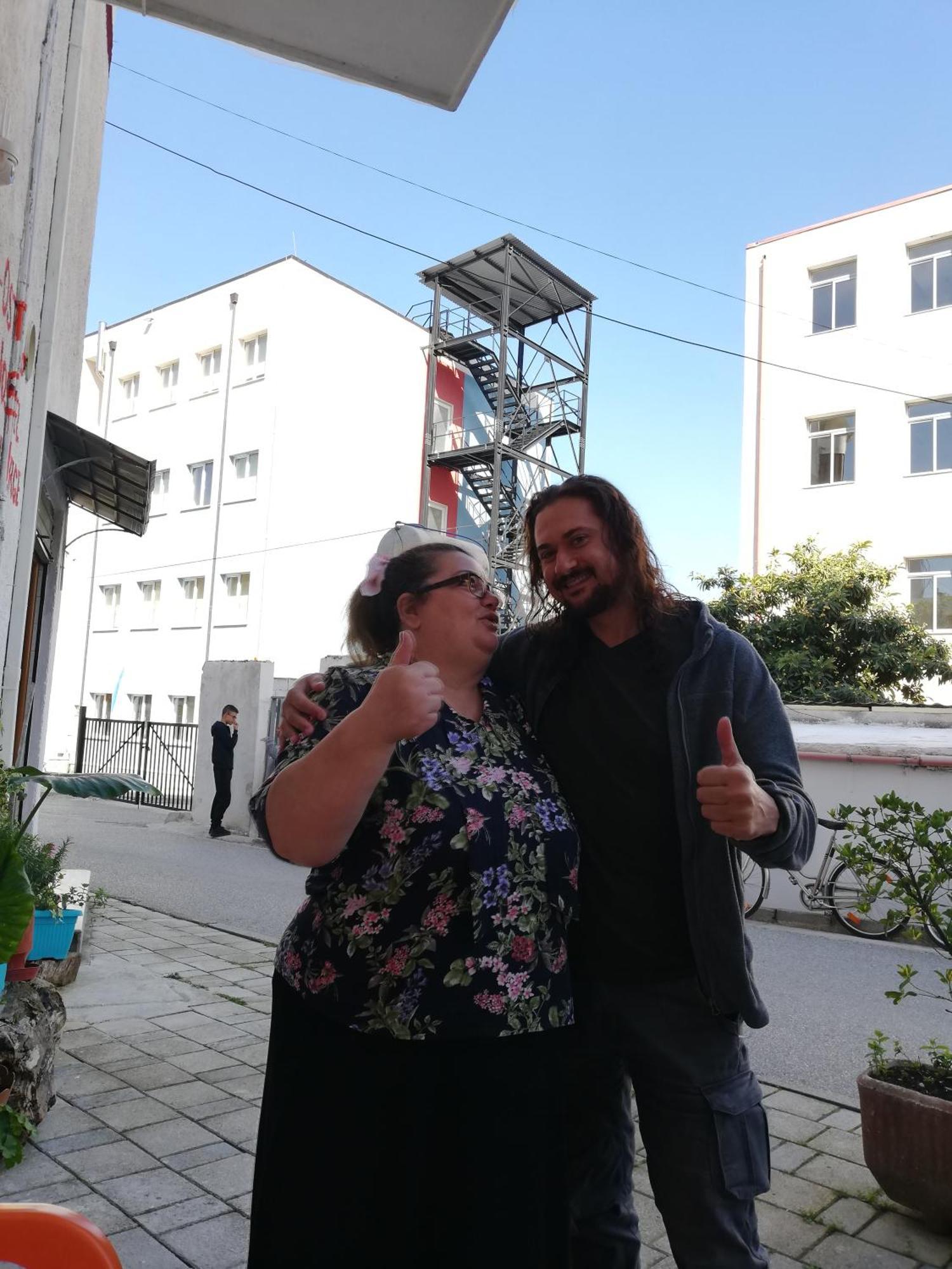 Hostel Casa Mia Wlora Zewnętrze zdjęcie