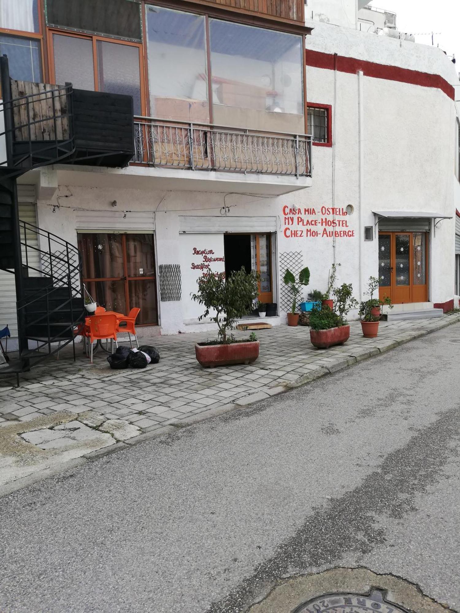 Hostel Casa Mia Wlora Zewnętrze zdjęcie